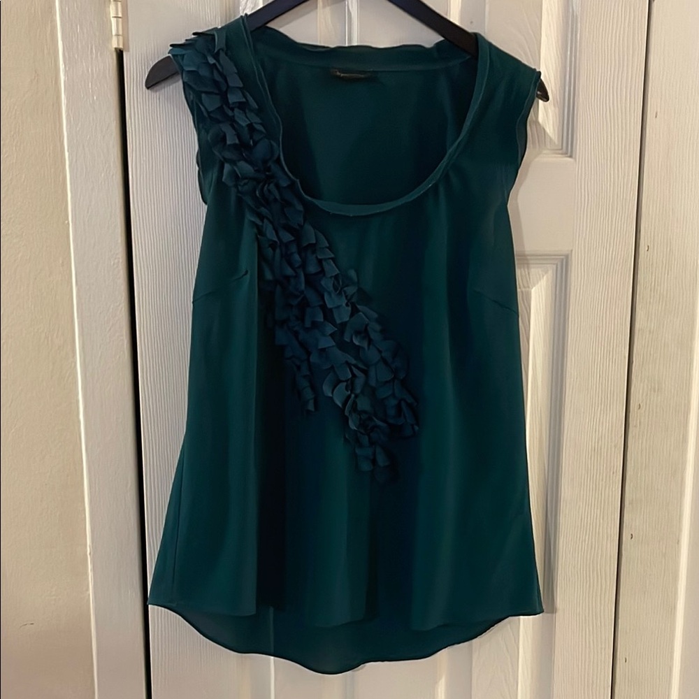 Spense blouse Size XL In Green
